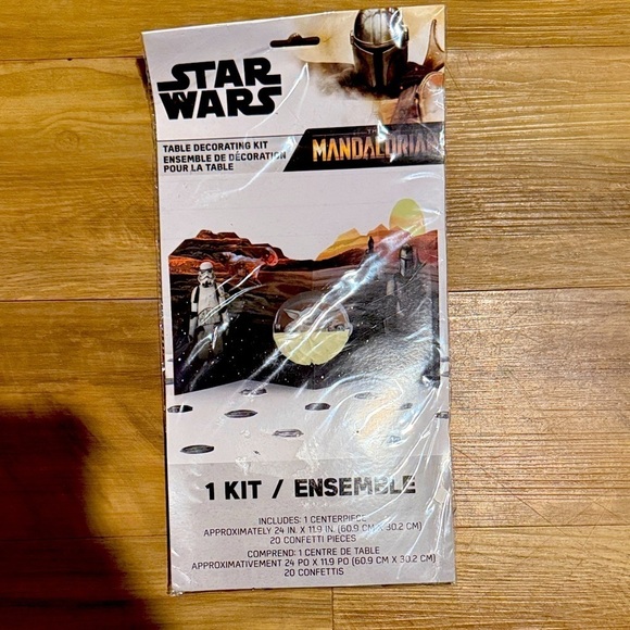 Star Wars Other - Star Wars Table Decorating Kit
